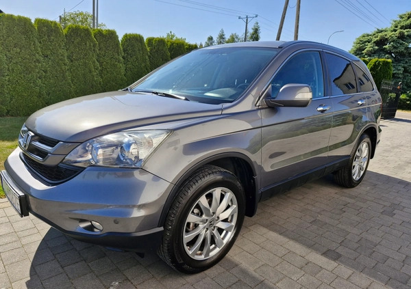 Honda CR-V cena 55900 przebieg: 99000, rok produkcji 2012 z Lubień Kujawski małe 326